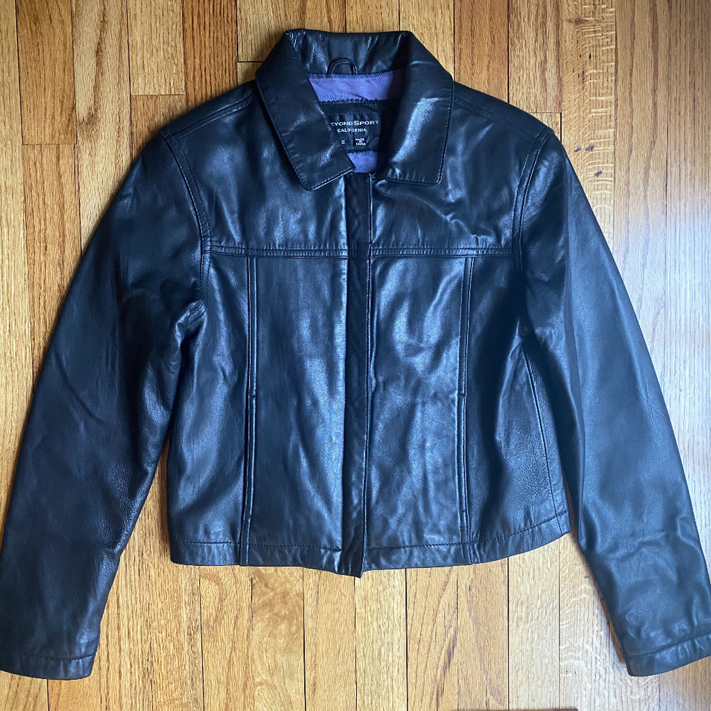 Black Leather Jacket